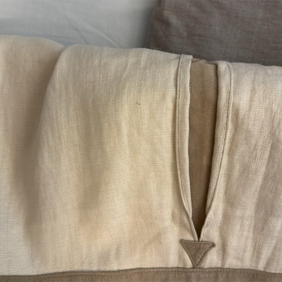 Trachten-mad’l Authentic Suede & Linen Jacket | Size L | Made in 🇩🇪 | Paid 500 - Picture 16 of 16